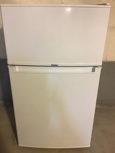 【送料無料・設置無料サービス有り】冷蔵庫 2018年製 Haier JR-N85B 中古