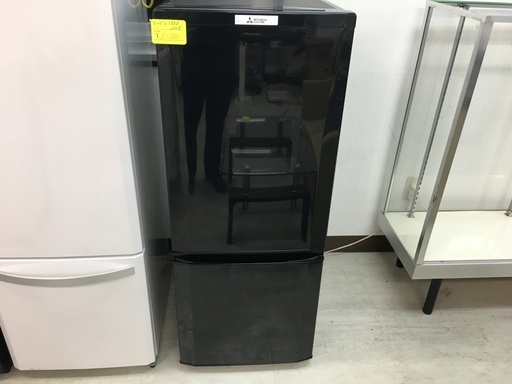 三菱146L冷蔵庫　2018年製　分解クリーニング済み！！！