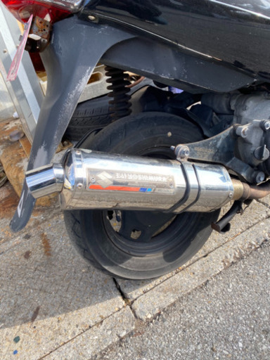 バイク V125G K7