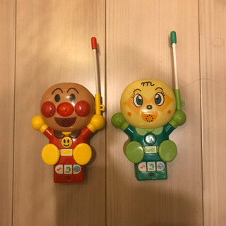 アンパンマン　メロンパンナちゃん　トランシーバー