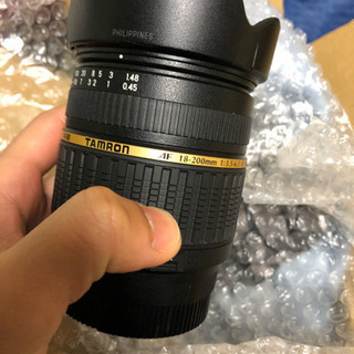 タムロン18-200ソニーの画像