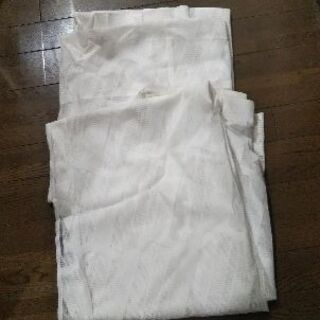 【お話し中】レースのカーテン