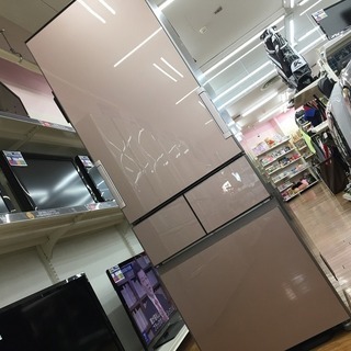 【トレファク鶴ヶ島店】SHARP 4ドア冷蔵庫 410L 2016年製