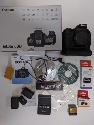 キャノン　EOS 60D　アクセサリー多数
