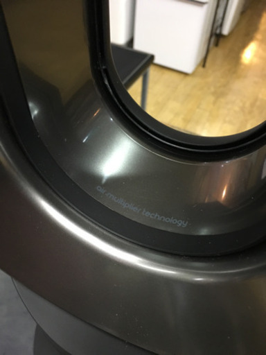 極美品 2018年製 dyson ダイソン AM09 HOT&COOL ホット&クール ファンヒーター 黒