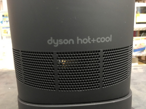 極美品 2018年製 dyson ダイソン AM09 HOT&COOL ホット&クール ファンヒーター 黒