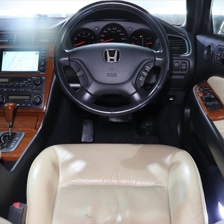 【車検２年付】ホンダ レジェンド 3.5 ユーロ 20inアルミ/車高調/レザーシート☆自社ローン・オートローン全国対応の画像