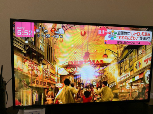 【取引中】2016★パナソニック 43V型 液晶テレビ ★線あり