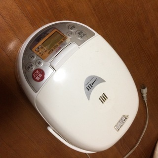 新生活に　◆　タイガー　IH炊飯器　「炊き立て」5.5合炊き