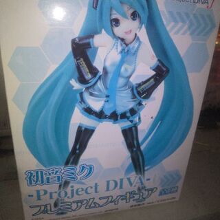【無料】初音ミク　ゲーセンの景品プレミアムフィギュア