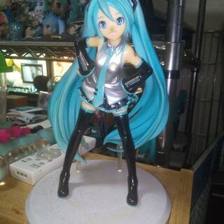【無料】初音ミク　ゲーセンの景品プレミアムフィギュアの画像