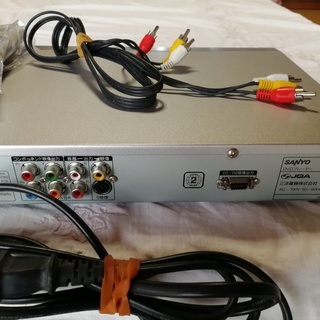 サンヨー電機　DVDプレーヤー中古　売ります
