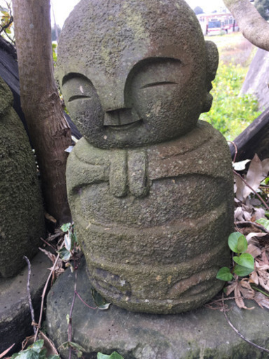 石仏 田の神様 男女ペア