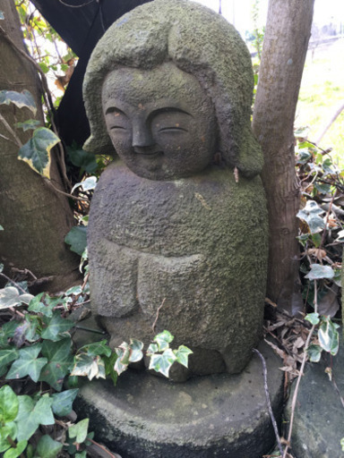 石仏 田の神様 男女ペア