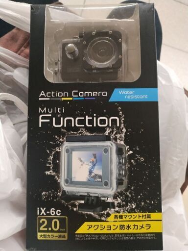 ビデオカメラ、ムービーカメラ FUNCTION CAMERA