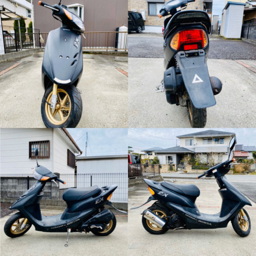ホンダディオ DioZX AF35 71cc ボアアップ済
