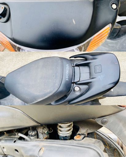 ホンダディオ DioZX AF35 71cc ボアアップ済