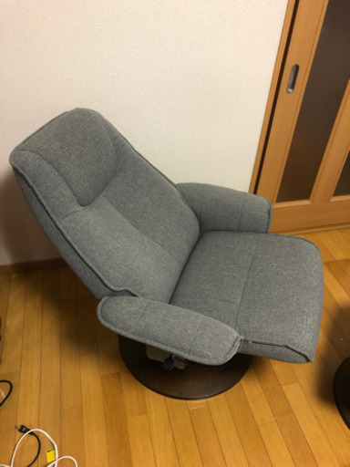 リクライニング付チェア