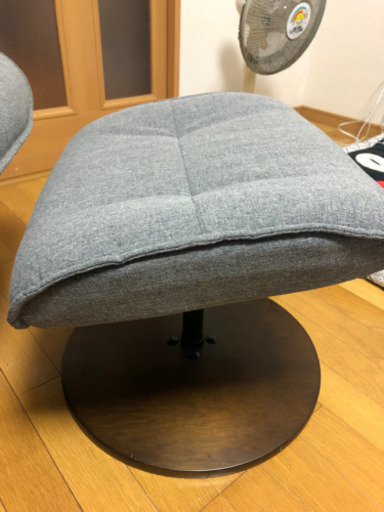 リクライニング付チェア