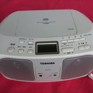 【お譲り先が決まりました】🔸🔷東芝CDラジオ　TY-C12🔷🔸 ...