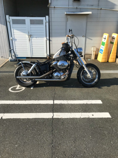 シャドー400 クラシック。車検令和２年7月まで！