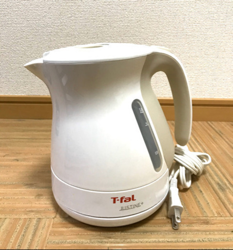 【ティファール】電気ケトル「ジャスティン プラス」