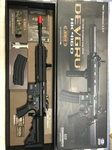 模型、プラモデル HK416D DEVGRU