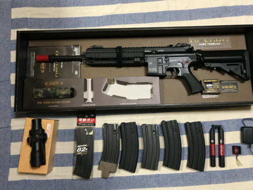 HK416D DEVGRU 
