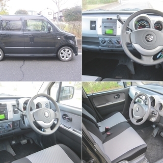 スズキ ワゴンＲ ＦＸ-Ｓ リミテッド ブラック パール 69000kmの画像