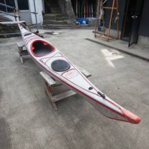 中古シーカヤックお売りします。Studio  Iwanaga