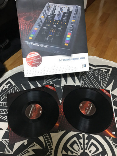 値下げ)TRAKTOR KONTROL Z2 PCDJ,DJミキサー(SUPER SEAL付)