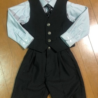 キッズ(男子100cm)式服・靴の画像