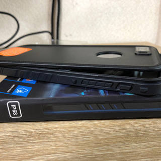 （取引中）未使用　iPhone 7+、8+用　防水ケースの画像