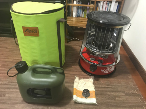 アルパカストーブ