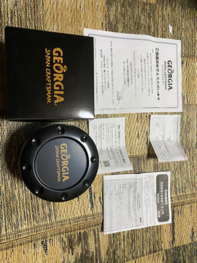 ジョージアのクラフトマンのG-SHOCK