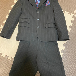 卒業式、入学式スーツ5点セット　120cm