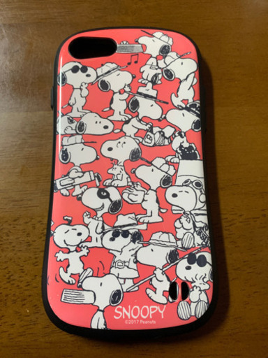iPhone8ケース  スヌーピー❤