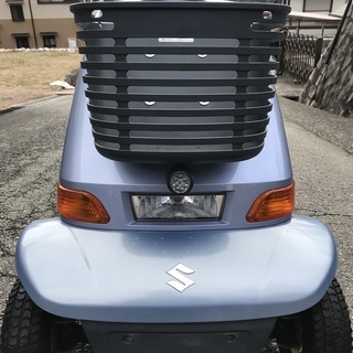 ☆彡③N スズキ・セニアカー!バッテリー新品!!電動車いす・車椅...
