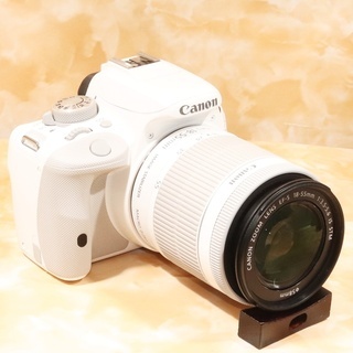 ☆届いてすぐ使えるSD付☆キヤノン kiss x7 STMレンズキット ホワイト