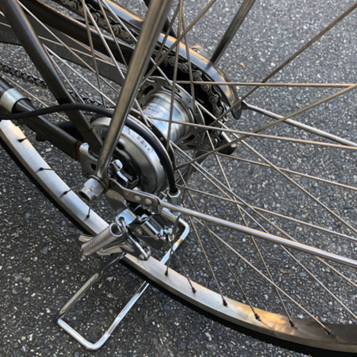 PayPay使えます！パナソニック　電動自転車　ママチャリ　26型
