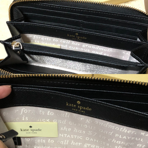 Kate Spade ケイトスペード 長財布