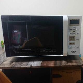 2019年式の電子レンジです。一回だけ通電しました。ほぼ未使用。