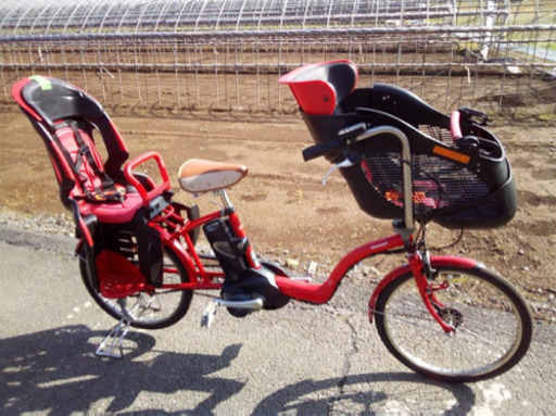 N9L電動自転車C83H🌸パナソニックギュット20インチ８アンペア