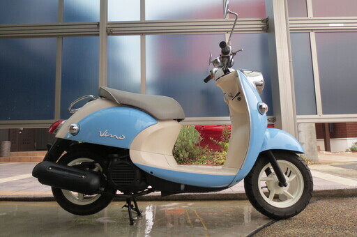 ヤマハ　ビーノ　４スト