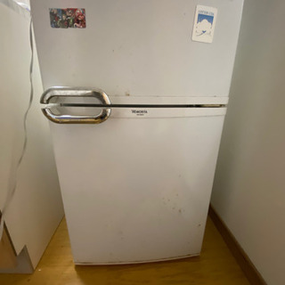 ジャンク品　冷蔵庫　無料でお譲りします。