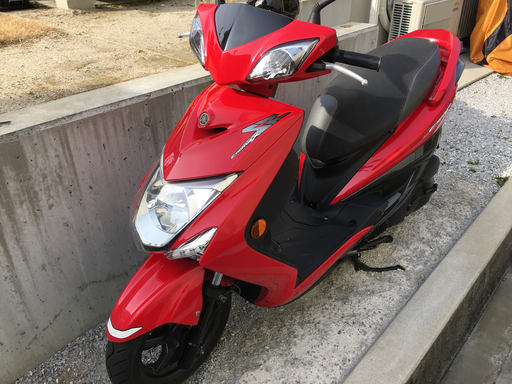 ヤマハ　シグナスX　割ときれいです