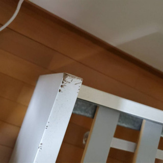 IKEA  ダブルベッド　フレームのみ(引き取り日指定あり)の画像