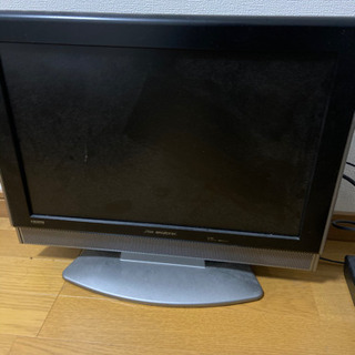 ジャンク品？　液晶テレビ19インチ　無料でお譲りします。