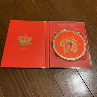 TEEN TOP ティーントップ  No.1  CDの画像