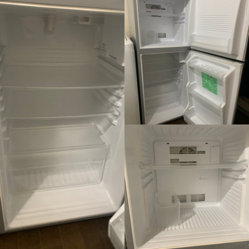 洗濯機、冷蔵庫セット 2010年 2017年製